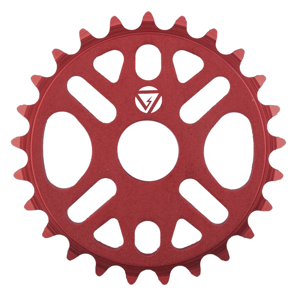 Black-Ops Micro Drive Ii Chainring 25T (Red) 1