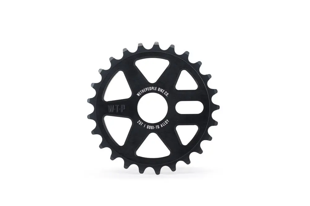 Wtp Logic Sprocket 25T (Black) 1