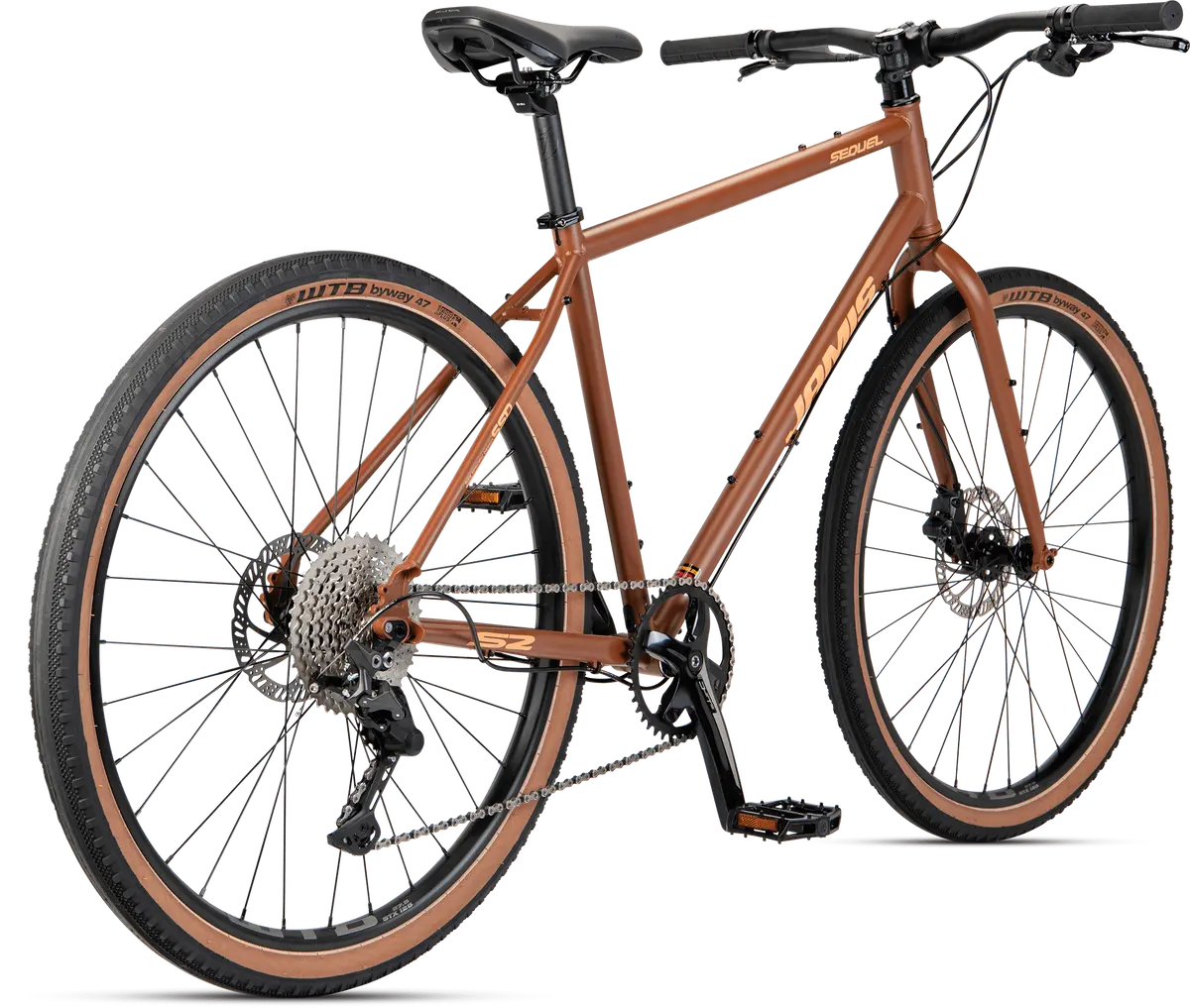 Jamis Sequel S2 650C Hybrid Tan 17" (Sand) 1