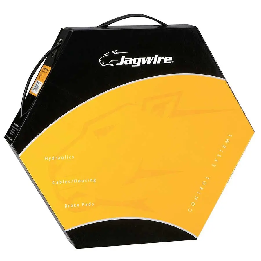 Jagwire Cgx-Sl Brake Housing With Slick-Lube Liner 5Mm Black 1