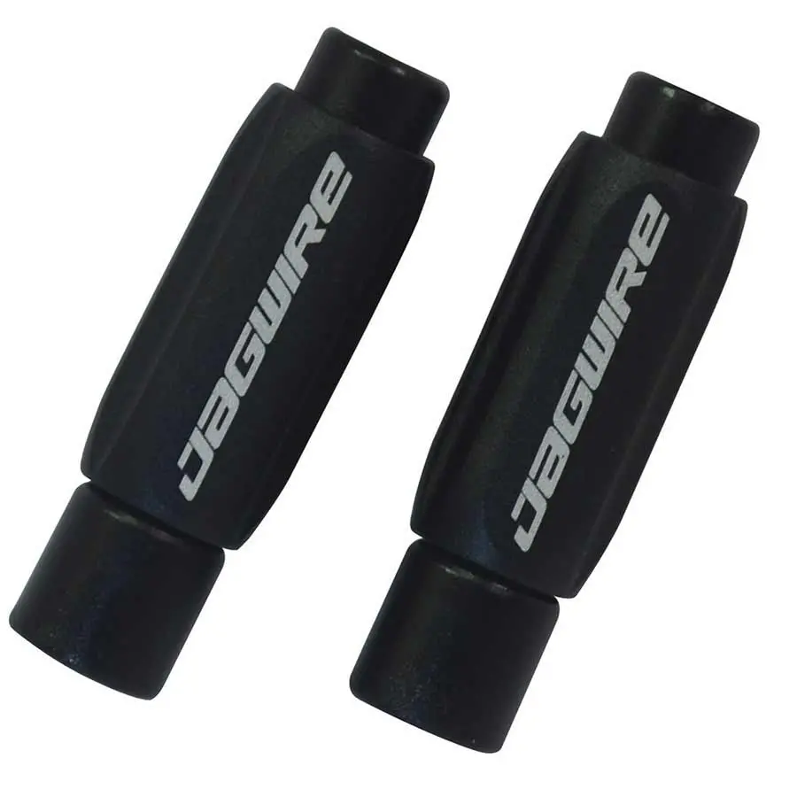 Jagwire Barrel Adjusters For Brake Housing (Black) 1