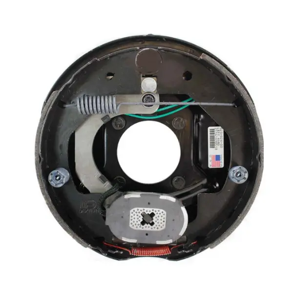 10K Trailer Axle Brake Assembly - 10,000Lb. - 12.25" X 3.38" - Left Hand (Driver Side) - Dexter Compatible 1