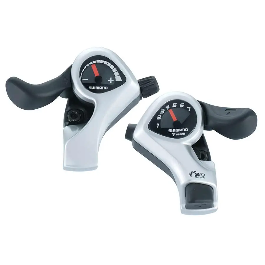 Shimano Tourney Sl-Tx50 Shift Levers 6 Sp (Pair) 1