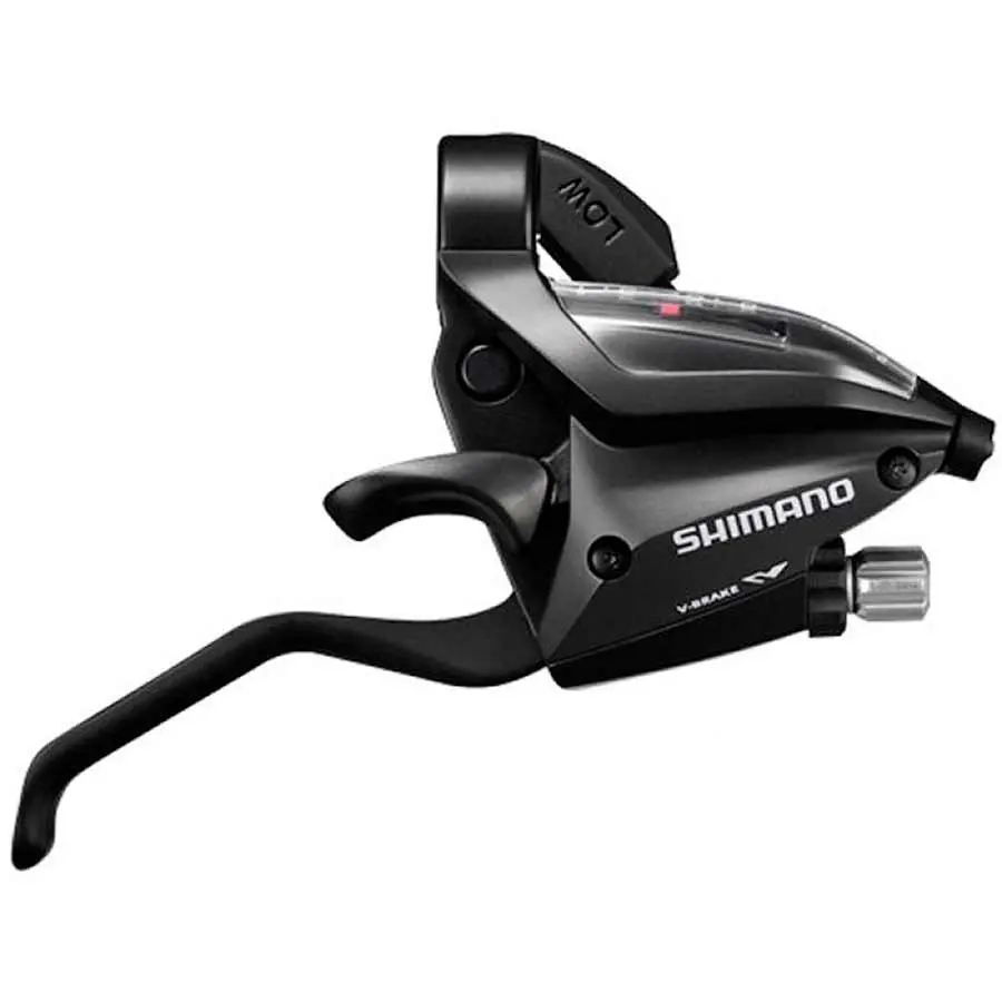 Shimano Altus St-Ef500 Shifter-Brake Lever Speed: 3X7 (Black) 1