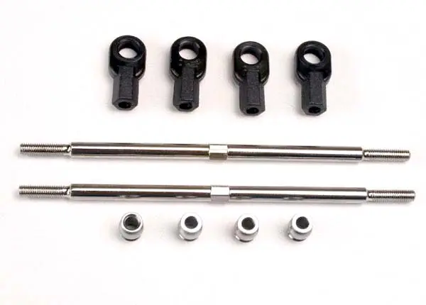 Traxxas Steel Turnbuckles: 94Mm (2) 1
