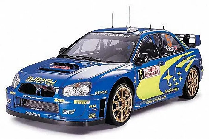 Tamiya 1/24 Subaru Impreza Wrc Monte Carlo Model Kit 1
