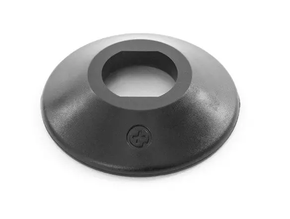 Salt Plus Pro Front Hubguard Nylon (Black) 1