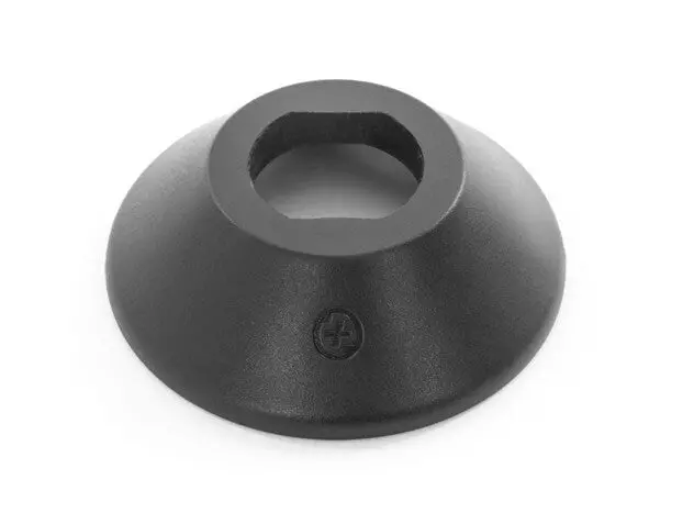 Salt Plus Pro Rear Hubguard Nylon (Black) 1