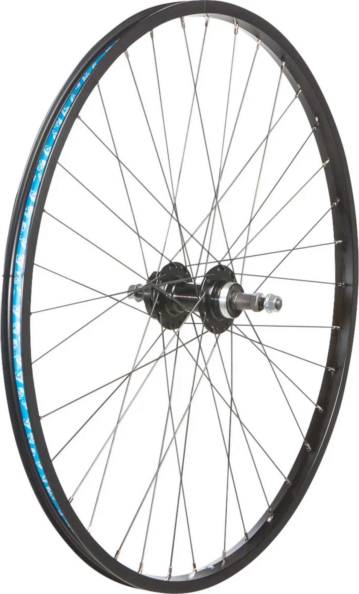 49N 26” Mtb Rear Wheel Rim/Disk Brake 3/8”X135mm 36H Solid Axle (Freewheel) 1