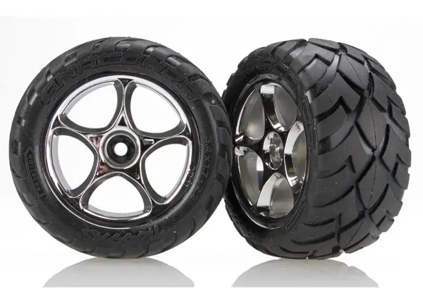 Traxxas Anaconda Tires And Wheels Assembled 1