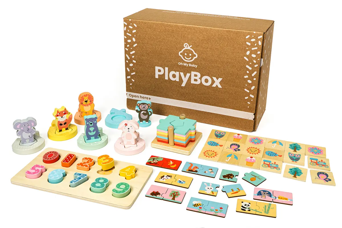 25-26 Monate - Play Box 'Nooooo' 1