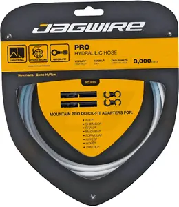 Jagwire Pro Hydraulic Hose White 3000Mm 1