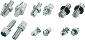 Jagwire Anchor Bolt 5.5Mm Steel/Galvanized 1