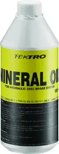 Tektro Hydraulic Disc Brake: Mineral Oil (1000Ml) 1