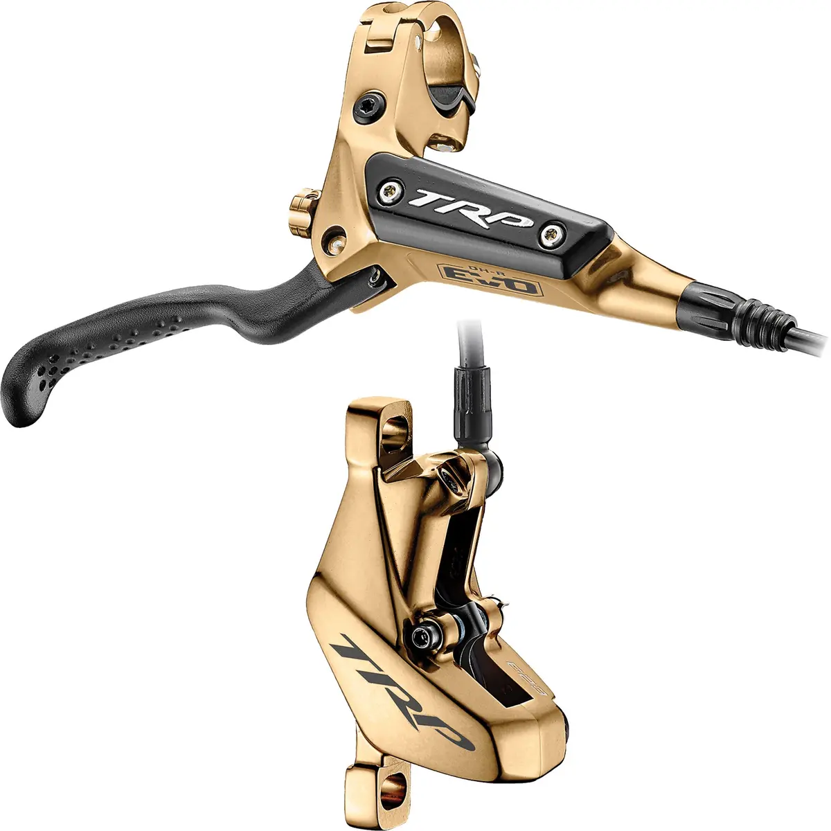 Trp Dh-R Evo Hydraulic Disc Brake Front (Gold) 1