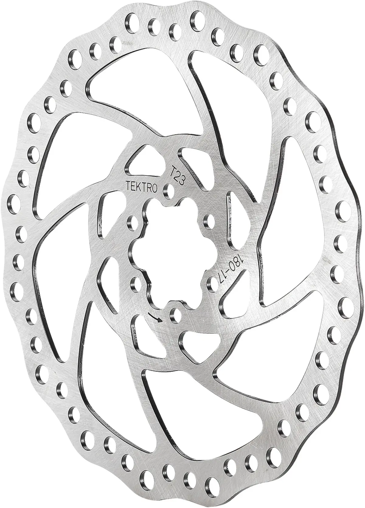 Tektro 6-Bolt Disc Brake Rotor 2.3Mm - 160Mm 1
