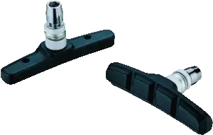 49N V-Brake Pads Black 1