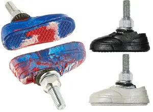 Kool-Stop Vans Brake Shoes Swirl 1
