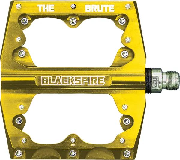 Blackspire Brute Pedals Gold 1