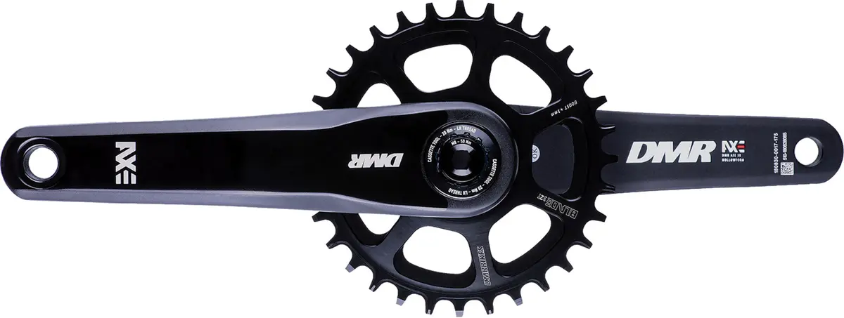 Dmr Axe Crank Laser Etched 165Mm (Black) 1