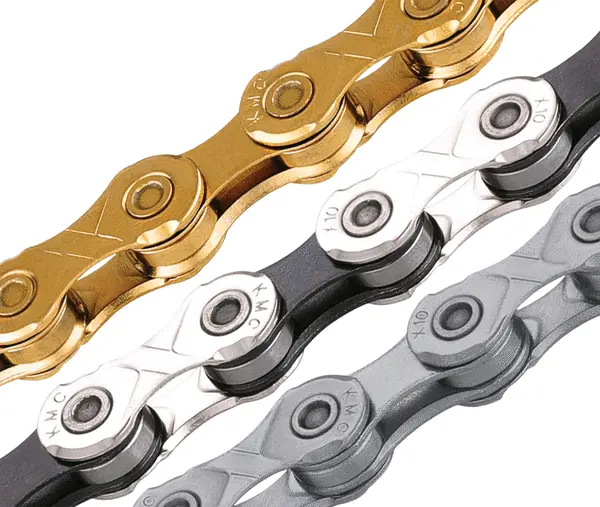 Kmc X10 Speed Chain Ti-Gold 1