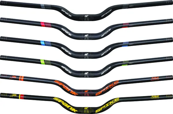 Spank Spike 800 Vibrocore Handlebar R50 (Blk/Red) 2