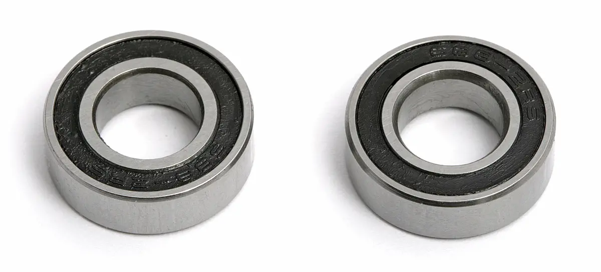 Team Associated Rubber Seal Bearing: 8X16x5mm 1