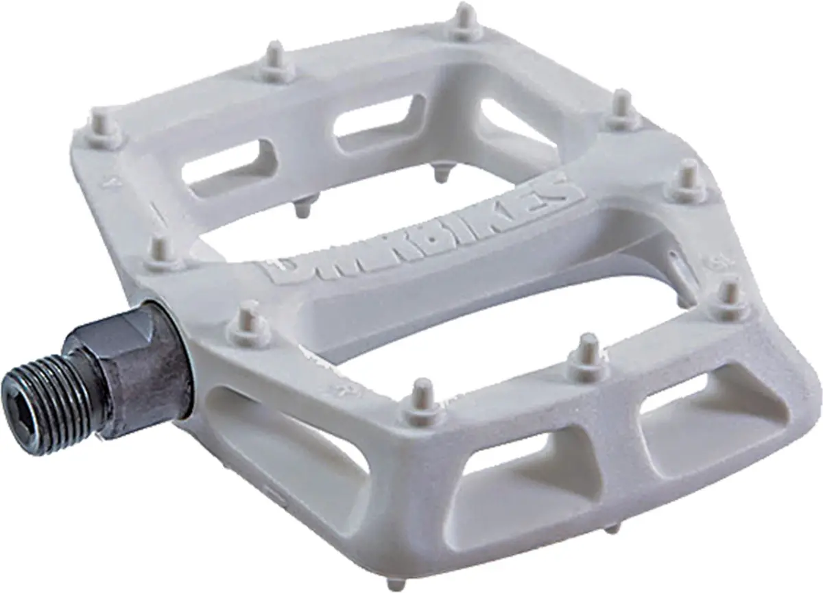 Dmr Bikes V6 Poly Flat Pedal (White) 1