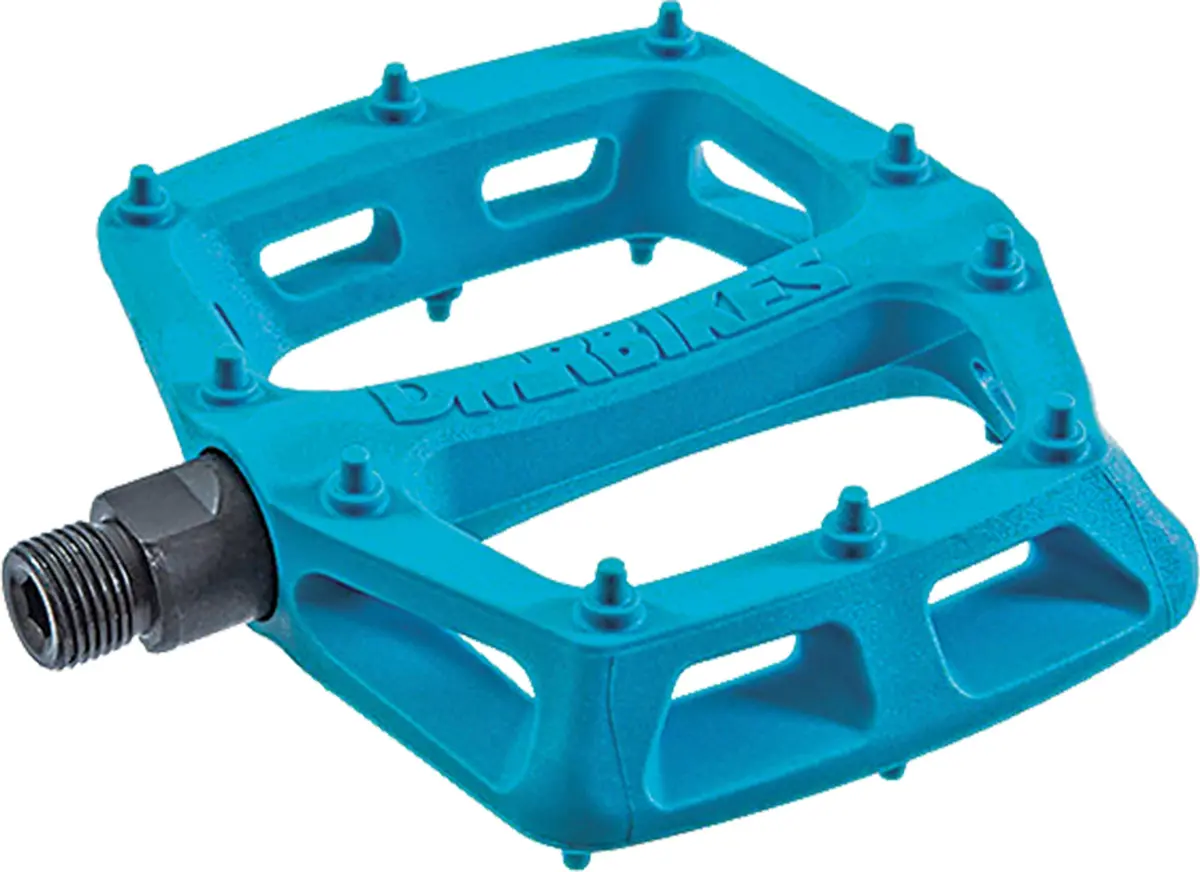 Dmr Bikes V6 Poly Flat Pedal (Blue) 1