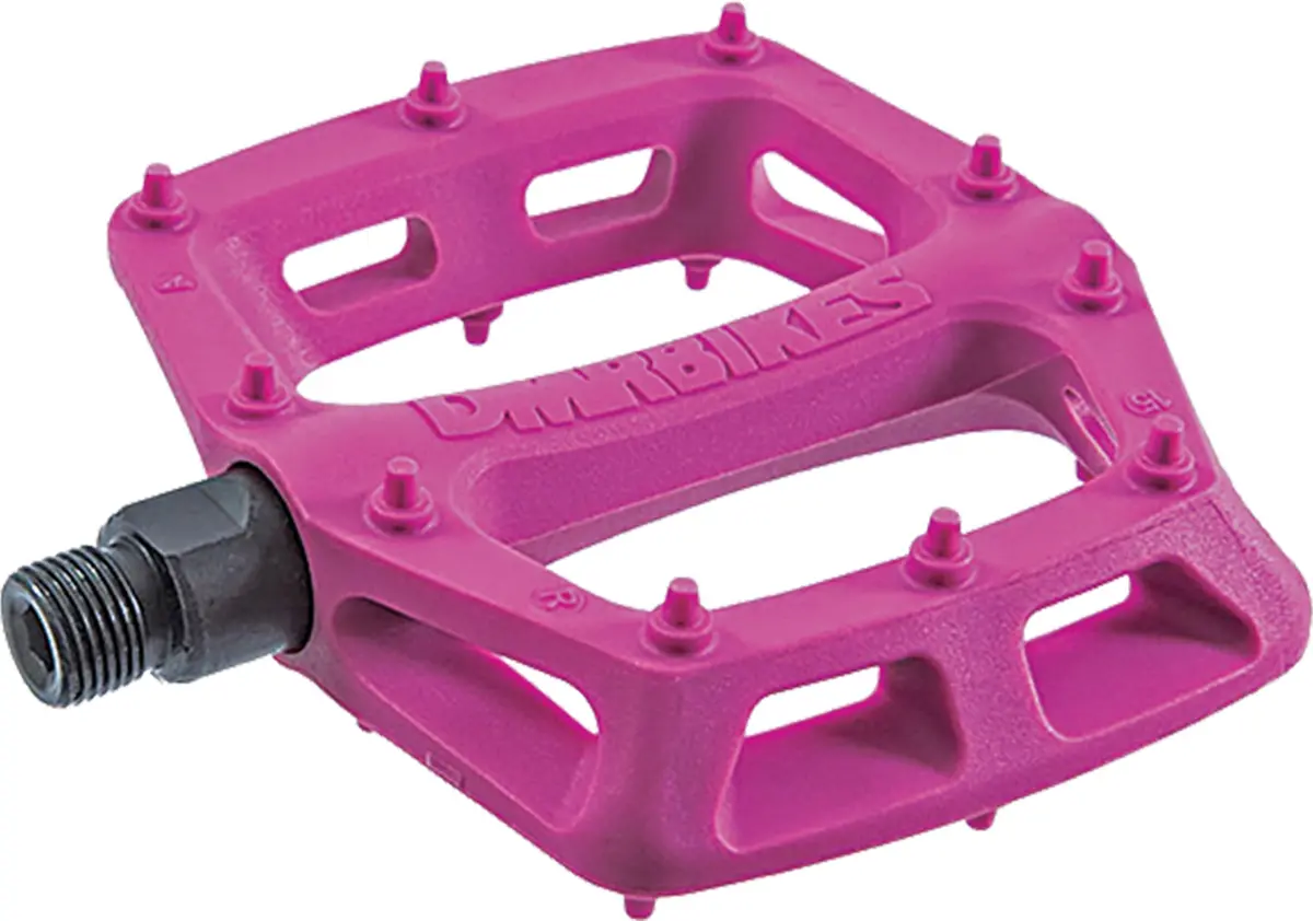 Dmr Bikes V6 Poly Flat Pedal (Pink) 1