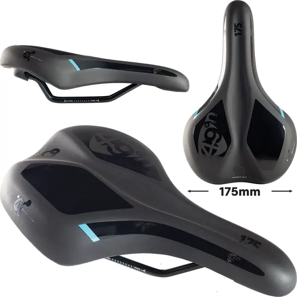 49N Formfit 175 M/F Bicycle Saddle 1