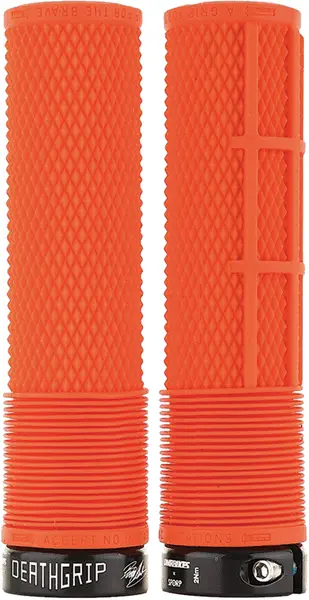 Dmr Deathgrip Brendog Flangeless/Thick (Tango Orange) 1