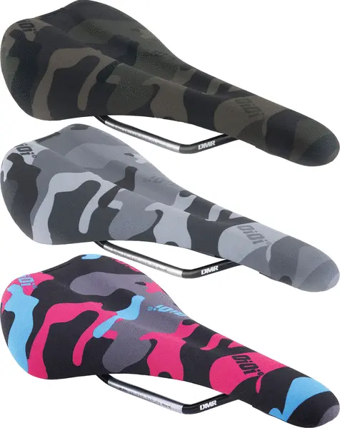 Dmr Bikes Oioi Saddle Snow Camo 1