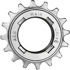 Acs Single Speed Freewheel 16T Chrome Plated 1