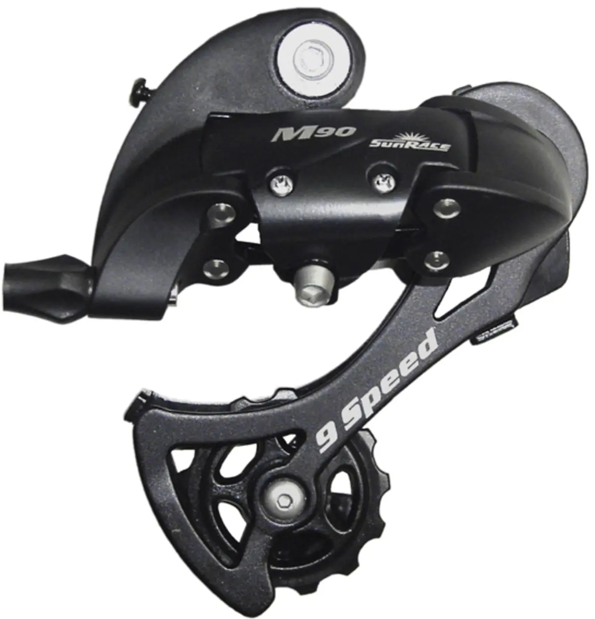 Sunrace Rdm91 11T-34T 9-Speed Long Cage Rear Derailleur 1