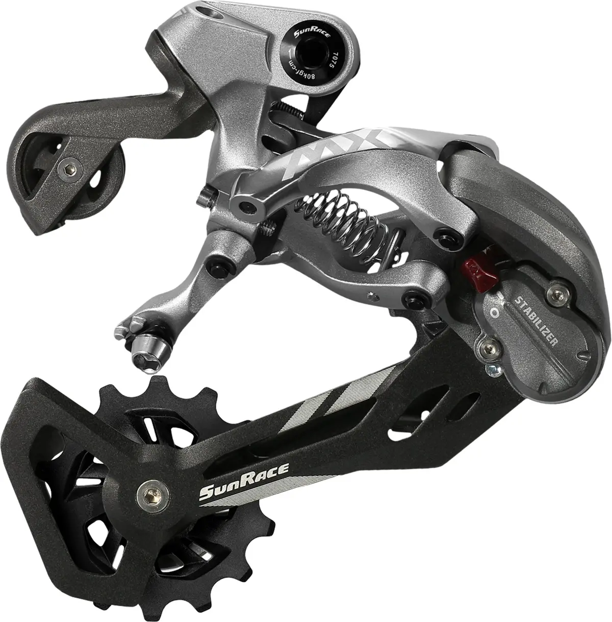 Sunrace Rdmx60 10/11/12Sp 10T-40T Rear Derailleur 1