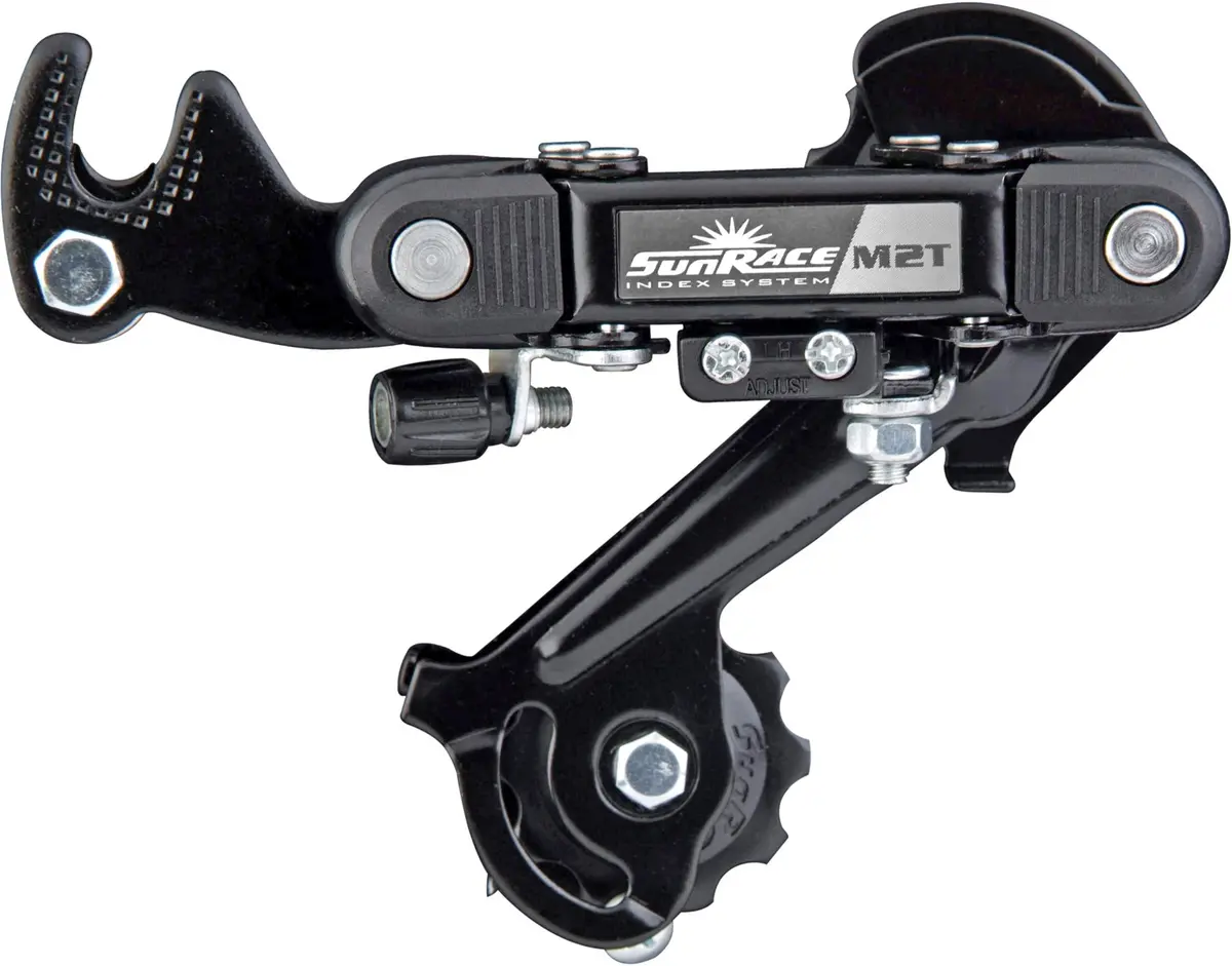 Sunrace Rdm2t 6/7Sp 13T-28T Long Cage Rear Derailleur 1