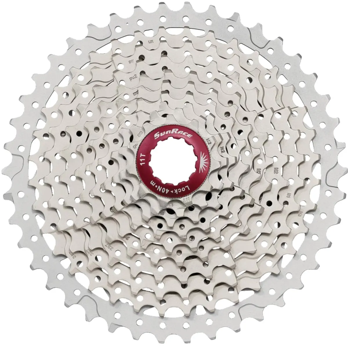 Sunrace Csms2 10Sp 11-42T Cassette (Silver) 1
