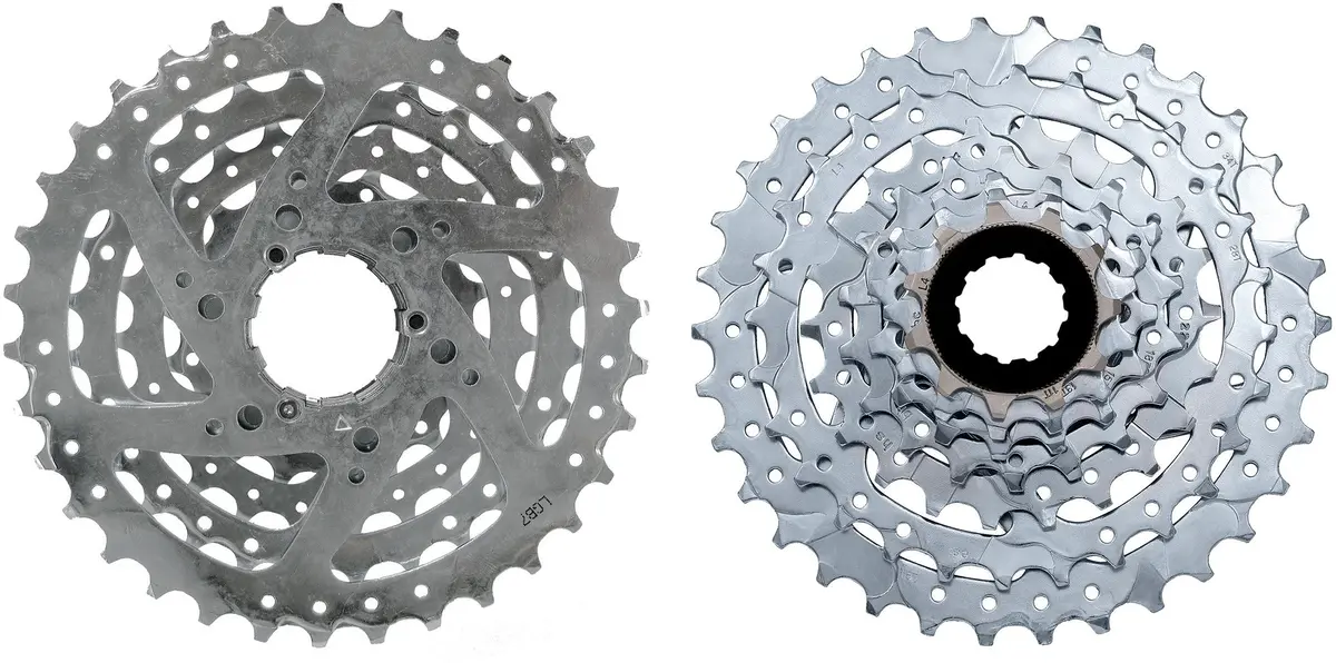 Sunrace Csm40 7Sp 11-34T Cassette 1