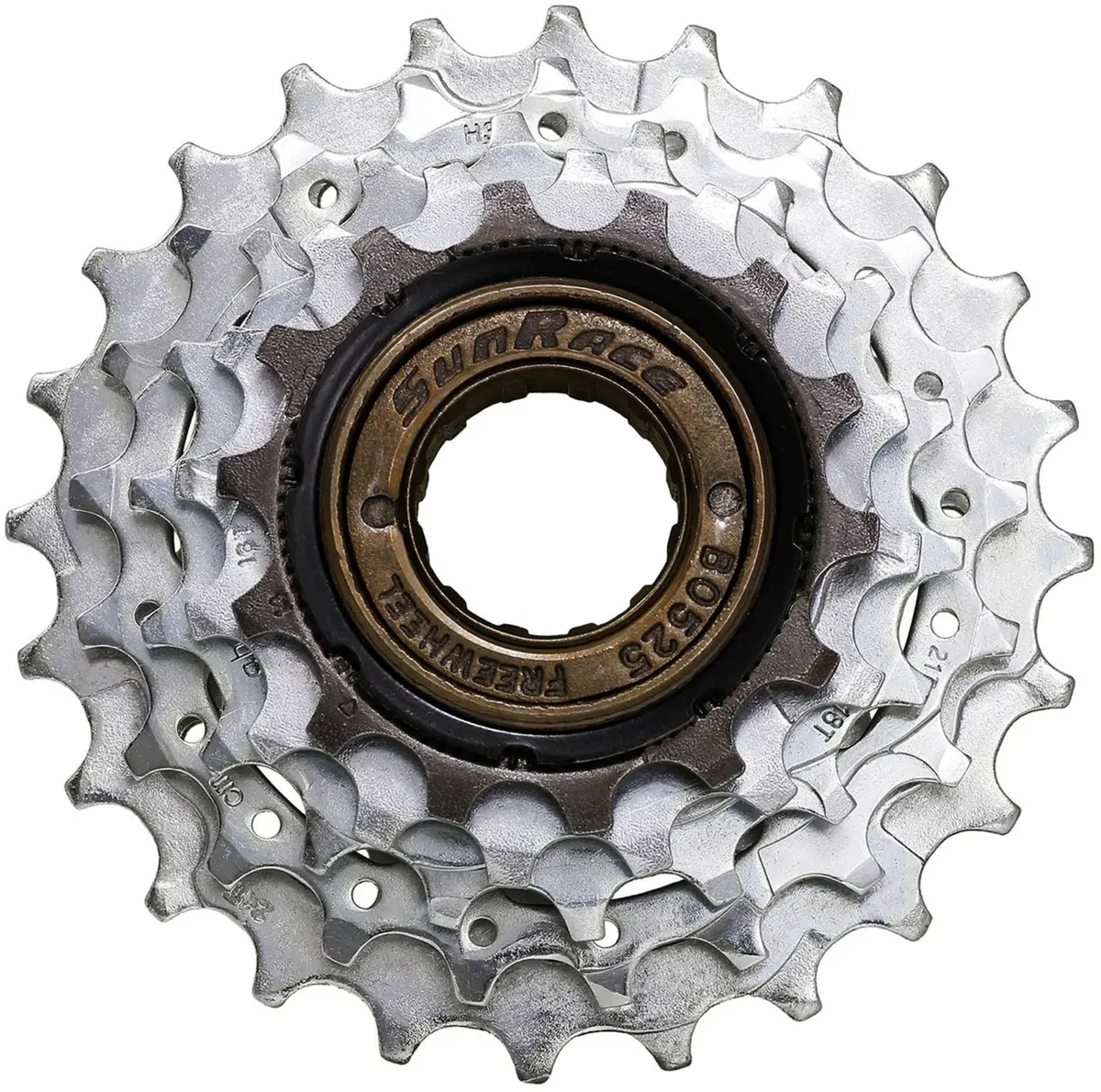 Sunrace Mfr2a 14-24T 6Sp Freewheel 1