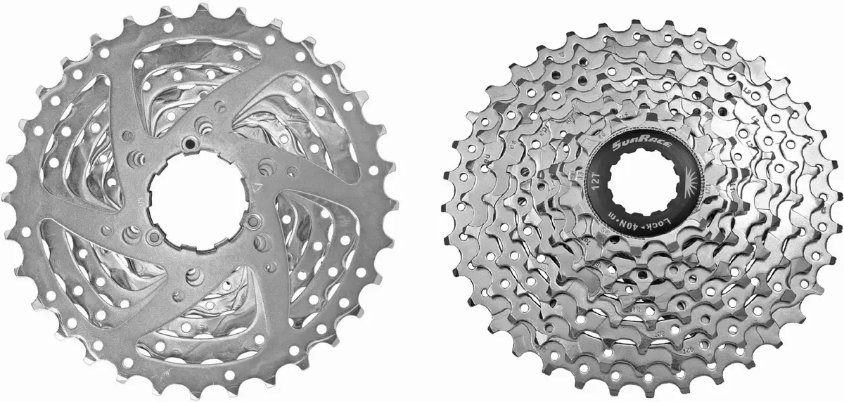 Sunrace Csm90 9Sp 11-34T Cassette 1