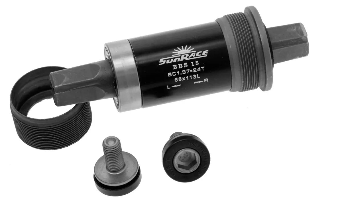 Sunrace Bbs 73X118 Square Taper 1