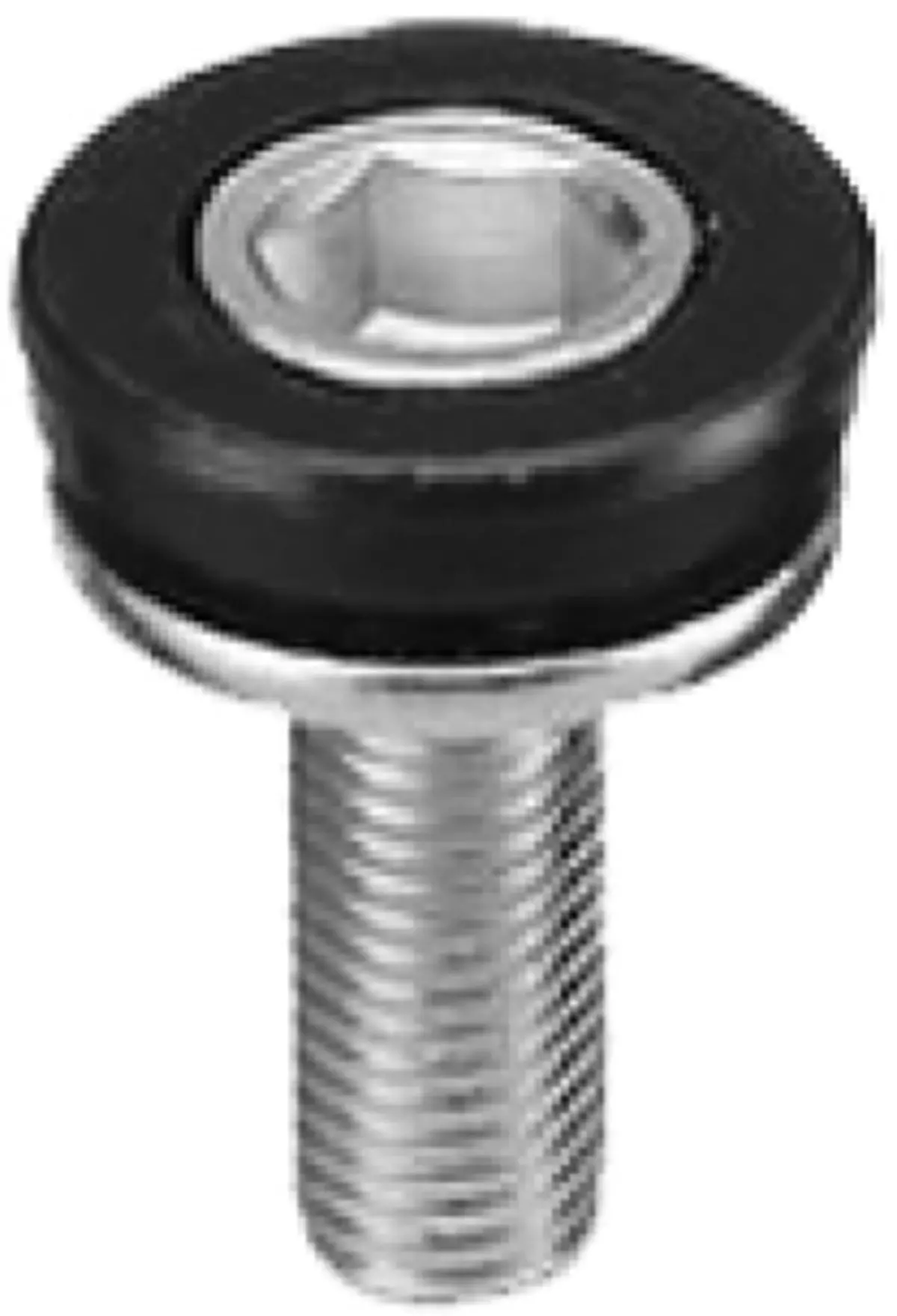 Sunrace S15 Bottom Bracket Axle Bolt M8x1 (Chrome) 1
