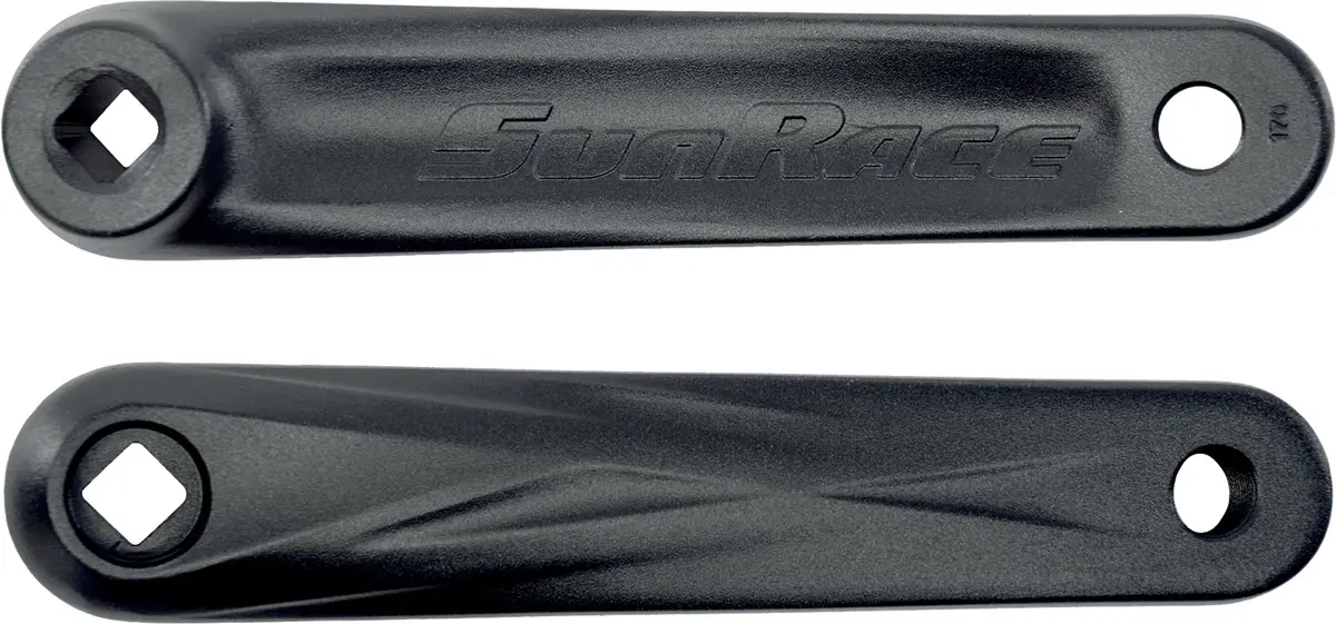 Sunrace Fcm500 Crankarm 175Mm Left Matte Black 1