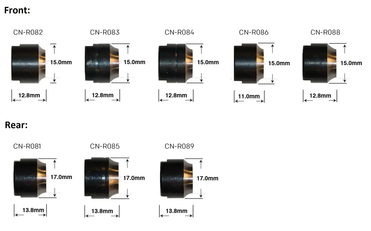 Wheels Mftg Hub Cone Cn-R082 1