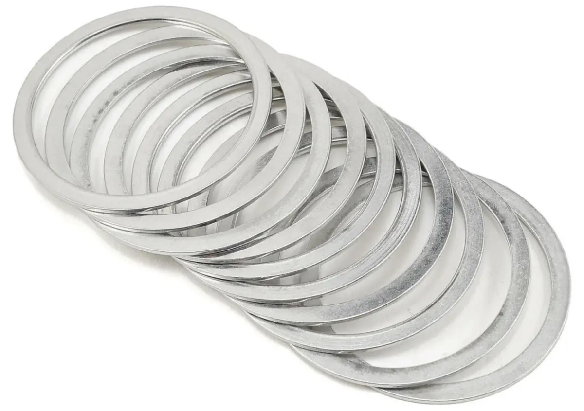 Wheels Manufacturing Freewheel/ Bb Spacer 2 Mm Width 1