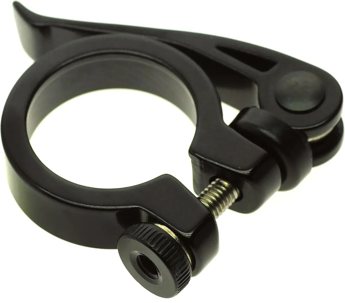 49N Q/R Seat Clamp: 28.6Mm (Black) 1