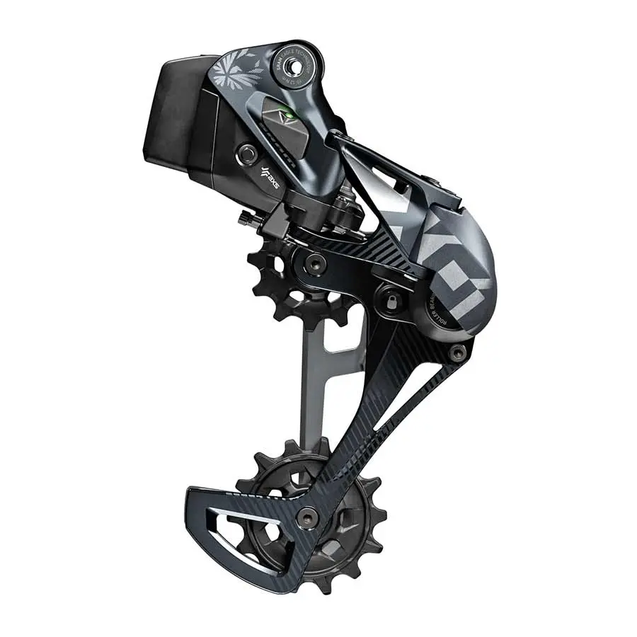 Sram Xo1 Eagle Axs 12-Speed Rear Derailleur (Max 52T) Lunar Black 1