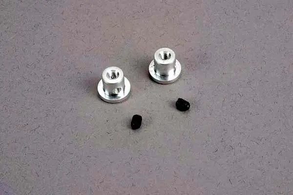 Traxxas Wing Buttons W/Set Screws Andspacers 1