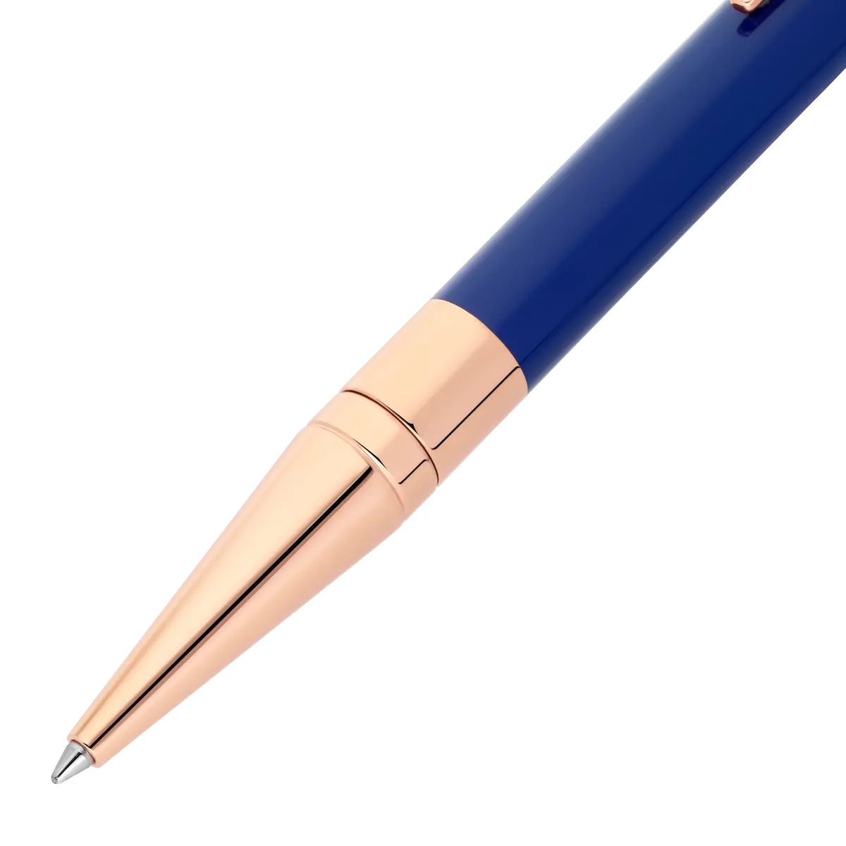 St Dupont Kugelschreiber D Initial Dragon, Ltd. Edt., Royal-Blue 2